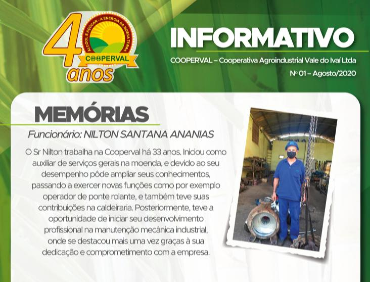 Informativo - Agosto/2020